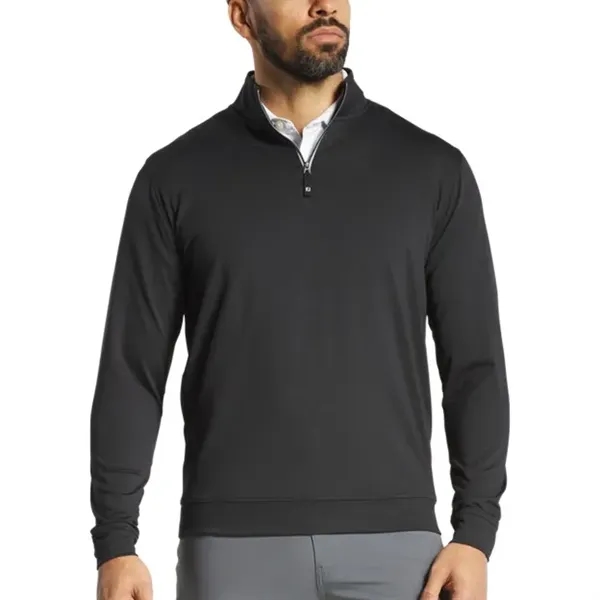 FootJoy Men's Approach Quarter-Zip Pullover - FootJoy Men's Approach Quarter-Zip Pullover - Image 2 of 6