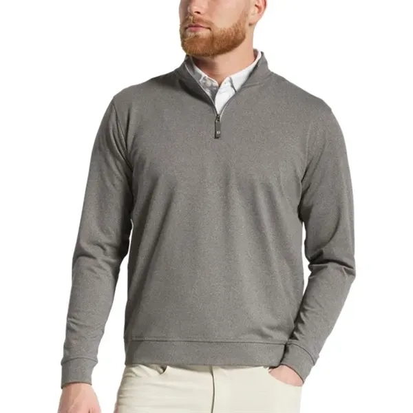 FootJoy Men's Approach Quarter-Zip Pullover - FootJoy Men's Approach Quarter-Zip Pullover - Image 3 of 6