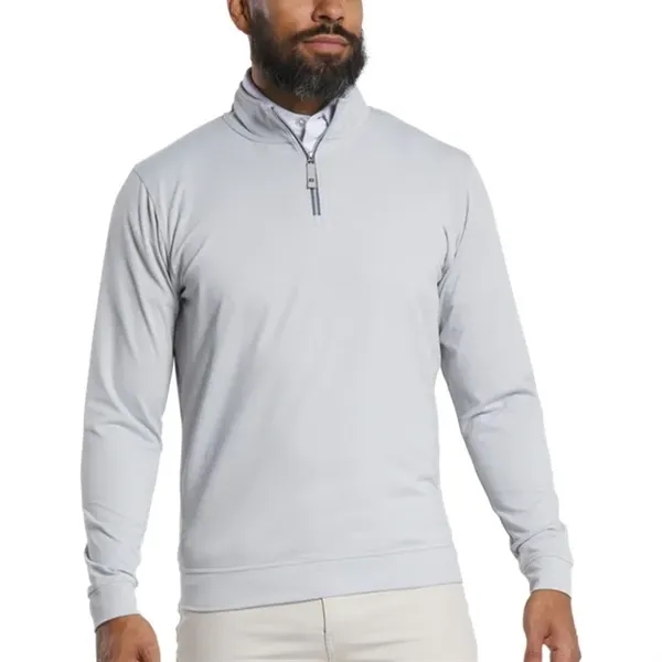 FootJoy Men's Approach Quarter-Zip Pullover - FootJoy Men's Approach Quarter-Zip Pullover - Image 4 of 6