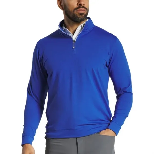 FootJoy Men's Approach Quarter-Zip Pullover - FootJoy Men's Approach Quarter-Zip Pullover - Image 5 of 6