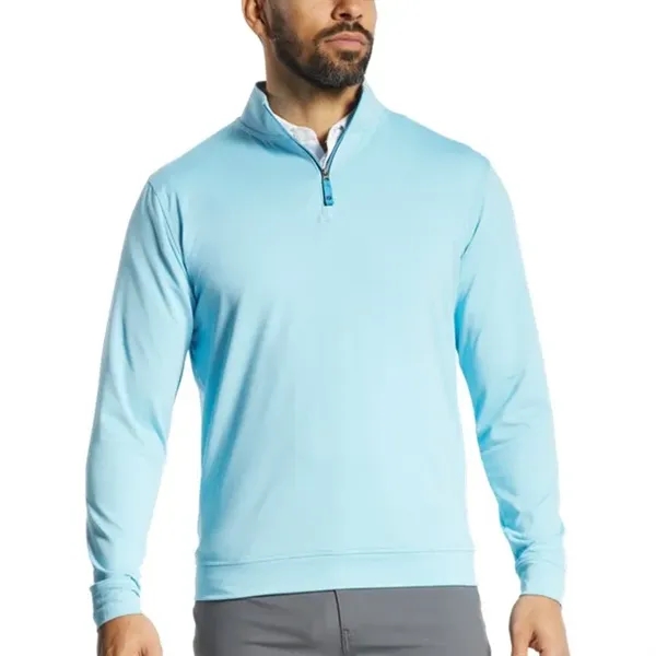FootJoy Men's Approach Quarter-Zip Pullover - FootJoy Men's Approach Quarter-Zip Pullover - Image 6 of 6