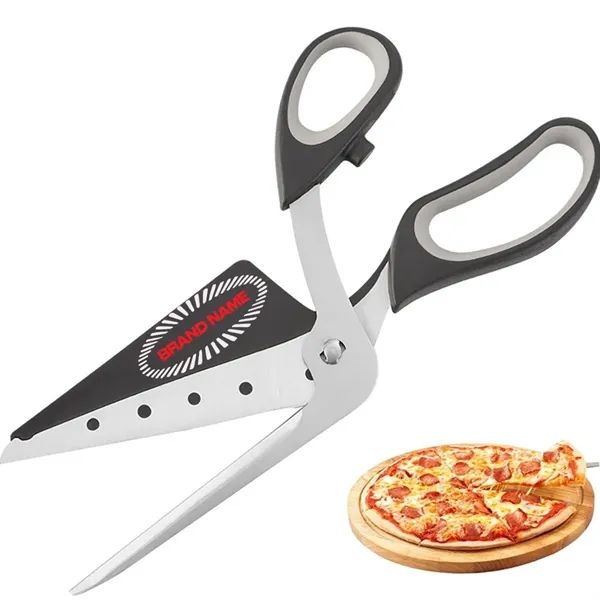 Stainless Steel Pizza Scissors Cutter - Stainless Steel Pizza Scissors Cutter - Image 0 of 3