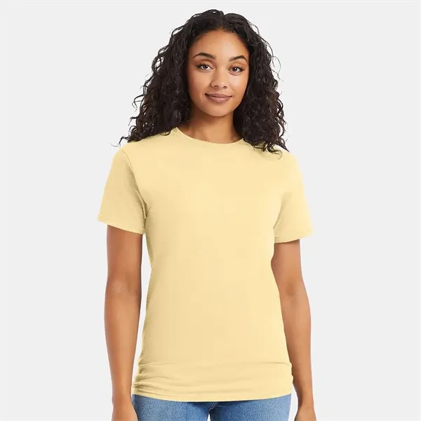 Hanes Adult 5.2 oz Comfort Soft Cotton T-Shirt - Hanes Adult 5.2 oz Comfort Soft Cotton T-Shirt - Image 23 of 44