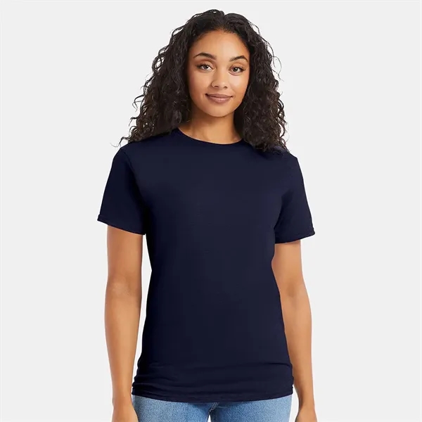 Hanes Adult 5.2 oz Comfort Soft Cotton T-Shirt - Hanes Adult 5.2 oz Comfort Soft Cotton T-Shirt - Image 24 of 44