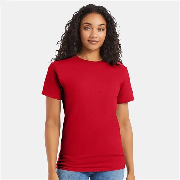Hanes Adult 5.2 oz Comfort Soft Cotton T-Shirt - Hanes Adult 5.2 oz Comfort Soft Cotton T-Shirt - Image 26 of 44
