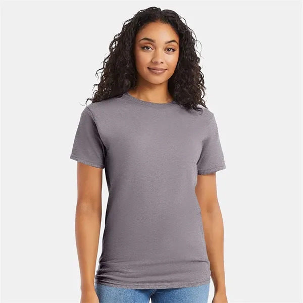 Hanes Adult 5.2 oz Comfort Soft Cotton T-Shirt - Hanes Adult 5.2 oz Comfort Soft Cotton T-Shirt - Image 34 of 44