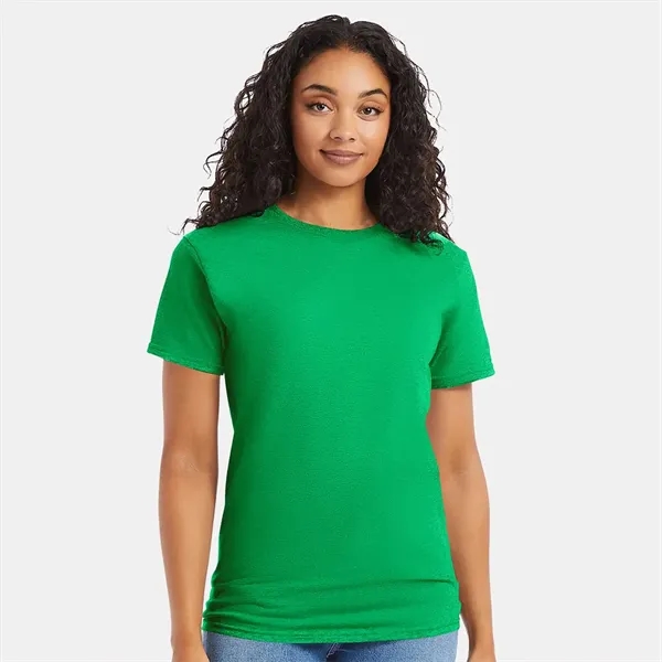 Hanes Adult 5.2 oz Comfort Soft Cotton T-Shirt - Hanes Adult 5.2 oz Comfort Soft Cotton T-Shirt - Image 35 of 44