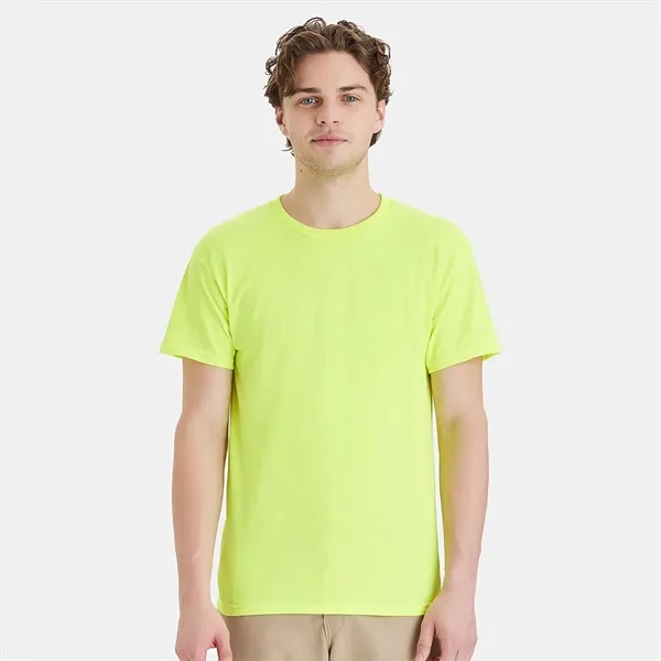 Hanes Adult 5.2 oz Comfort Soft Cotton T-Shirt - Hanes Adult 5.2 oz Comfort Soft Cotton T-Shirt - Image 38 of 44