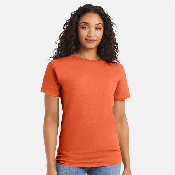 Hanes Adult 5.2 oz Comfort Soft Cotton T-Shirt - Hanes Adult 5.2 oz Comfort Soft Cotton T-Shirt - Image 44 of 44