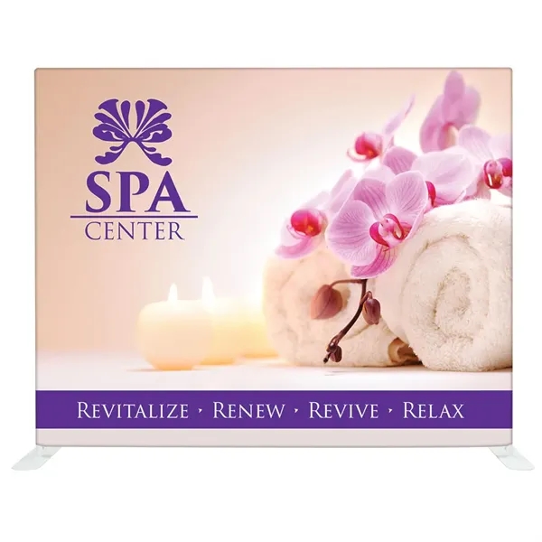 EZ Tube 10ft. Straight Display with Double-Sided Graphics - EZ Tube 10ft. Straight Display with Double-Sided Graphics - Image 0 of 1