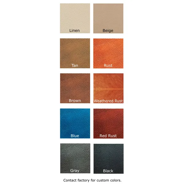 USA Made "Leather Look" Flat Printed Patches - USA Made "Leather Look" Flat Printed Patches - Image 5 of 5