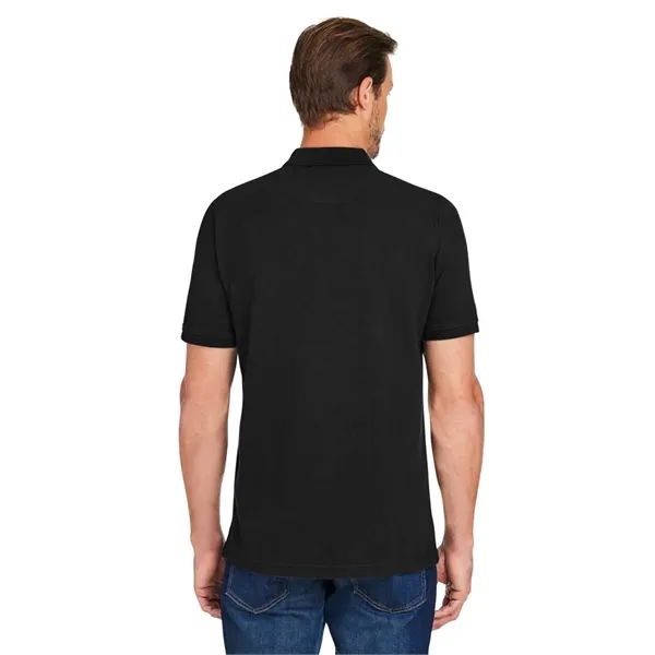 Harriton Men's Valiant Cotton Snag Protect Pocket Polo - Harriton Men's Valiant Cotton Snag Protect Pocket Polo - Image 3 of 23