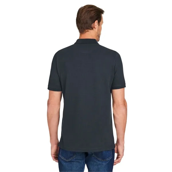 Harriton Men's Valiant Cotton Snag Protect Pocket Polo - Harriton Men's Valiant Cotton Snag Protect Pocket Polo - Image 9 of 23
