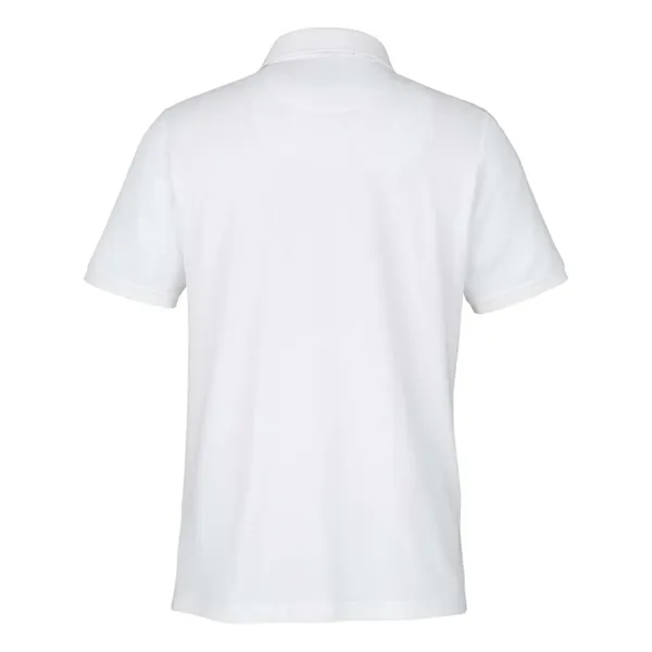 Harriton Men's Valiant Cotton Snag Protect Pocket Polo - Harriton Men's Valiant Cotton Snag Protect Pocket Polo - Image 18 of 23