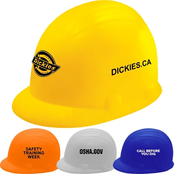 Hard Hat Stress Reliever - Hard Hat Stress Reliever - Image 0 of 13