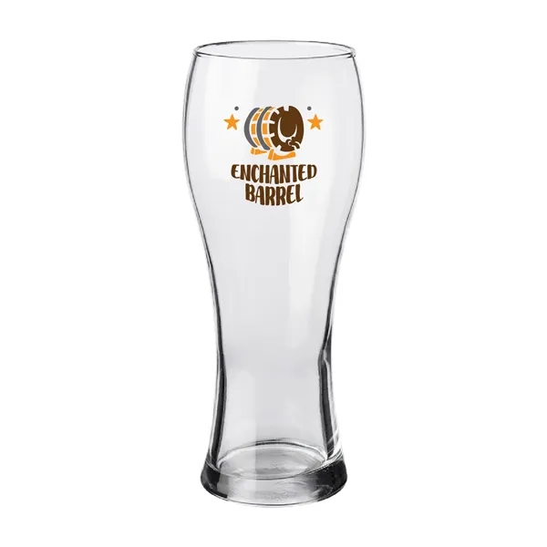 23 oz. Hops King Pilsner Beer Glass (Full Color Imprint) - 23 oz. Hops King Pilsner Beer Glass (Full Color Imprint) - Image 1 of 6