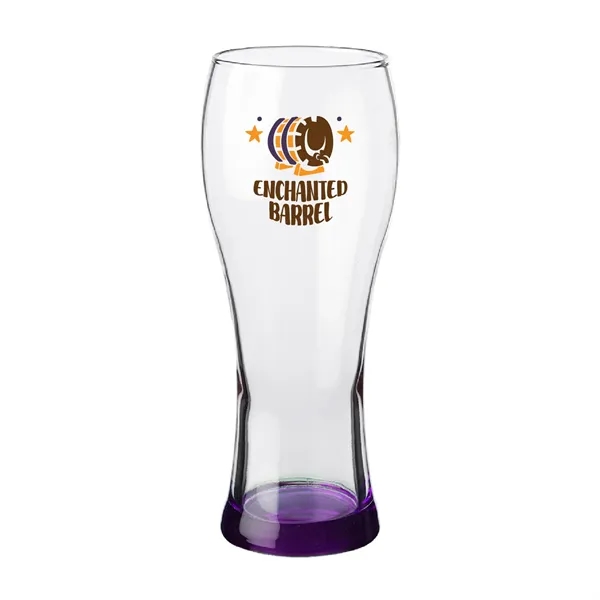 23 oz. Hops King Pilsner Beer Glass (Full Color Imprint) - 23 oz. Hops King Pilsner Beer Glass (Full Color Imprint) - Image 6 of 6