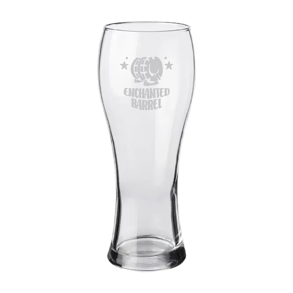 23 oz. Hops King Pilsner Beer Glass (Engraved Imprint) - 23 oz. Hops King Pilsner Beer Glass (Engraved Imprint) - Image 0 of 6