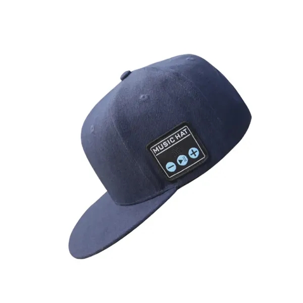 Bluetooth Stereo Music Baseball Cap - Bluetooth Stereo Music Baseball Cap - Image 7 of 7