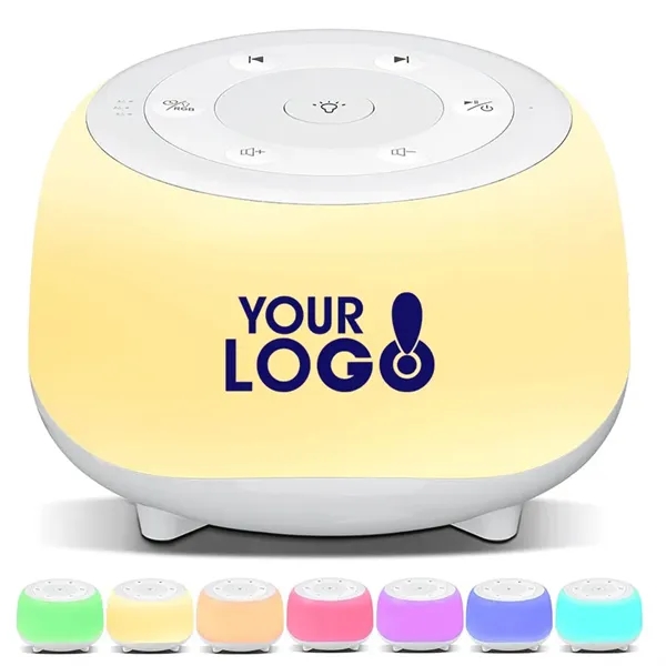 Portable Sound Machine Color Changing 34 Soothing Sounds - Portable Sound Machine Color Changing 34 Soothing Sounds - Image 0 of 8
