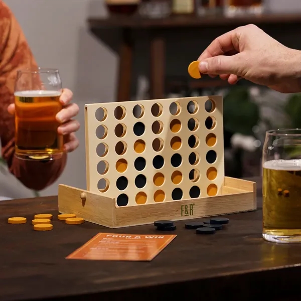 Foster & Rye® Four and Win Game - Foster & Rye® Four and Win Game - Image 2 of 8