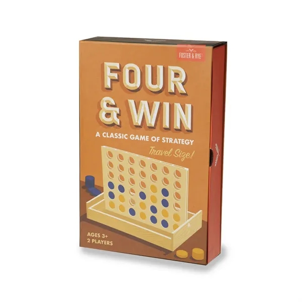 Foster & Rye® Four and Win Game - Foster & Rye® Four and Win Game - Image 4 of 8