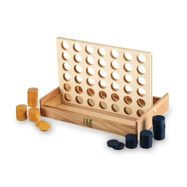 Foster & Rye® Four and Win Game - Foster & Rye® Four and Win Game - Image 7 of 8