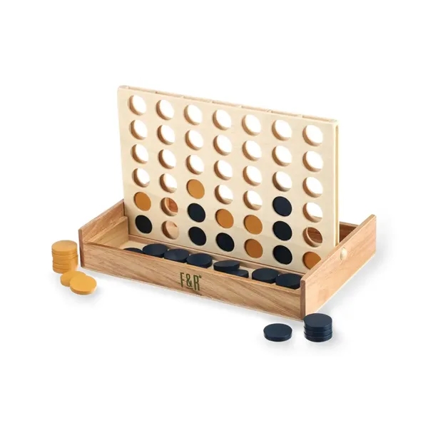 Foster & Rye® Four and Win Game - Foster & Rye® Four and Win Game - Image 8 of 8