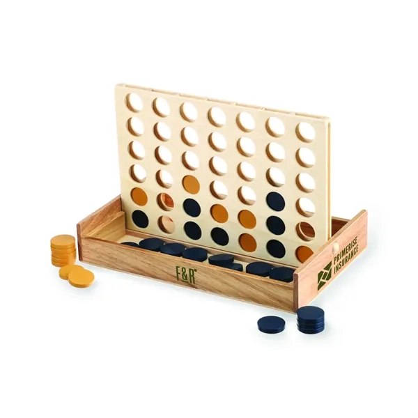 Foster & Rye® Four and Win Game - Foster & Rye® Four and Win Game - Image 0 of 8