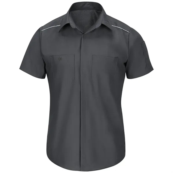 Red Kap® Men's Short Sleeve Pro Airflow Work Shirt