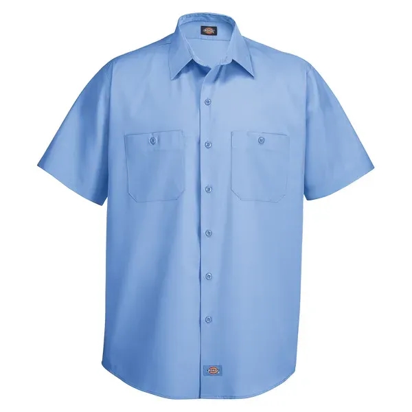 Dickies® Men's Industrial WorkTech Ventilated Shortsleeve