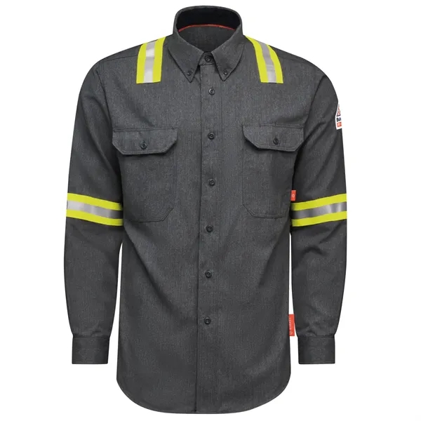 Bulwark® Enhanced Visibility Comfort Woven Lightweight Shirt