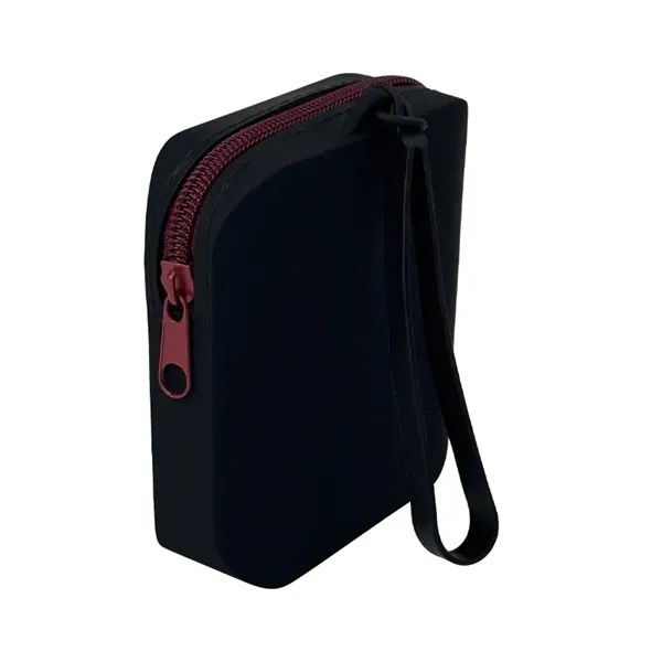 Outdoor Portable Silicone Coin Purse - Outdoor Portable Silicone Coin Purse - Image 1 of 4