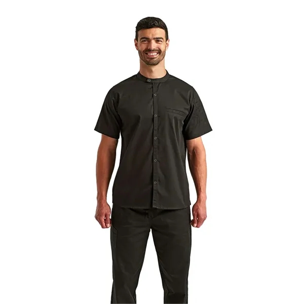 Artisan Collection by Reprime Men's Chef Recycled Shirt - Artisan Collection by Reprime Men's Chef Recycled Shirt - Image 0 of 7