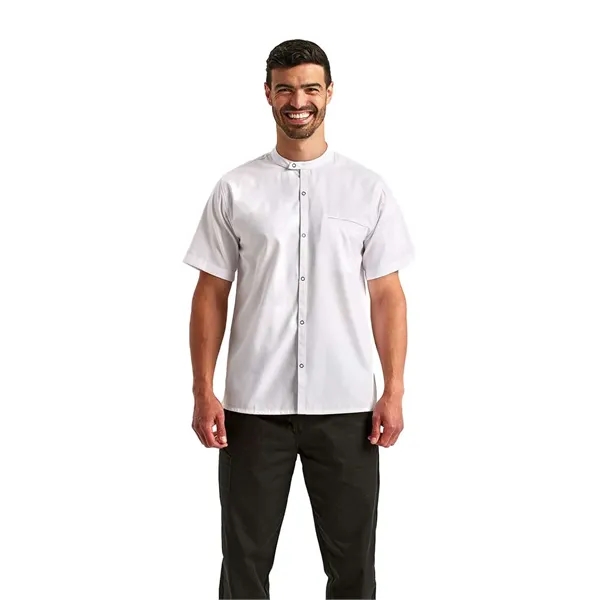 Artisan Collection by Reprime Men's Chef Recycled Shirt - Artisan Collection by Reprime Men's Chef Recycled Shirt - Image 6 of 7