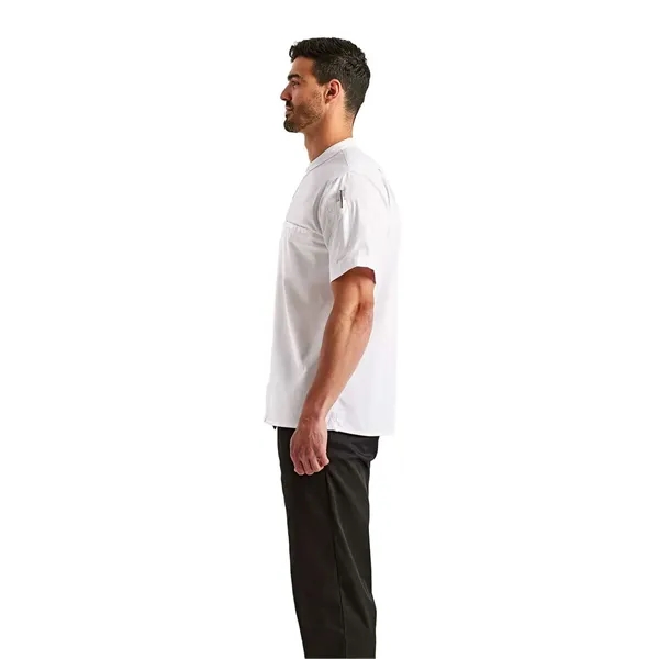 Artisan Collection by Reprime Men's Chef Recycled Shirt - Artisan Collection by Reprime Men's Chef Recycled Shirt - Image 7 of 7