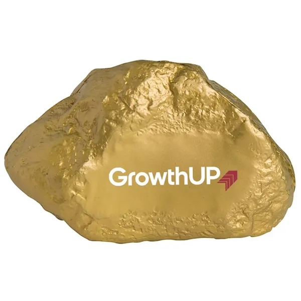 Gold Nugget Stress Reliever - Gold Nugget Stress Reliever - Image 5 of 5