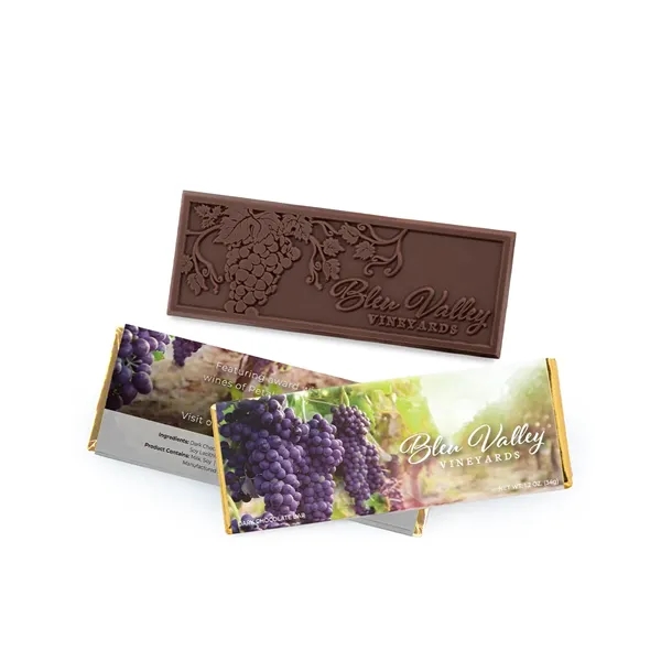 Custom Chocolate Bar & Wrapper - 2x5in - Custom Chocolate Bar & Wrapper - 2x5in - Image 2 of 7