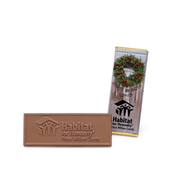 Custom Chocolate Bar & Wrapper - 2x5in - Custom Chocolate Bar & Wrapper - 2x5in - Image 3 of 7