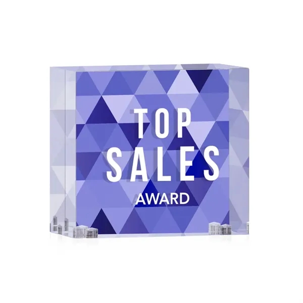 Derringer VividPrint™ Double Sided Award Components