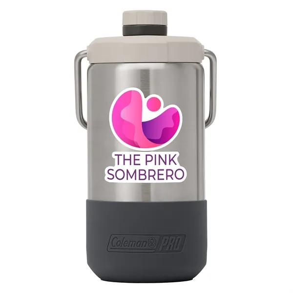 Coleman Pro 1/2 Gallon Stainless Steel Jug - Coleman Pro 1/2 Gallon Stainless Steel Jug - Image 0 of 0