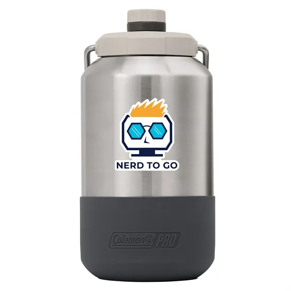 Coleman Pro 1 Gallon Stainless Steel Jug - Coleman Pro 1 Gallon Stainless Steel Jug - Image 0 of 1