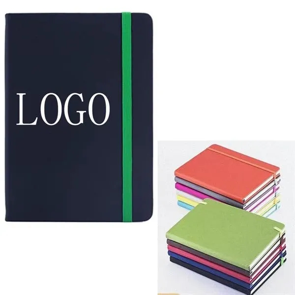 Leather Notebook - Leather Notebook - Image 0 of 3