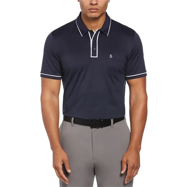 Original Penguin® Technical Earl Polo - Original Penguin® Technical Earl Polo - Image 0 of 4