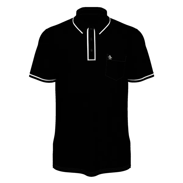 Original Penguin® Technical Earl Polo - Original Penguin® Technical Earl Polo - Image 3 of 4