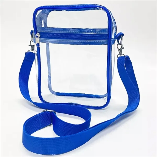 Waterproof Clear Crossbody Bag - Waterproof Clear Crossbody Bag - Image 3 of 5