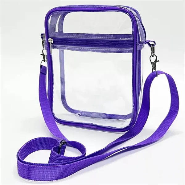 Waterproof Clear Crossbody Bag - Waterproof Clear Crossbody Bag - Image 4 of 5