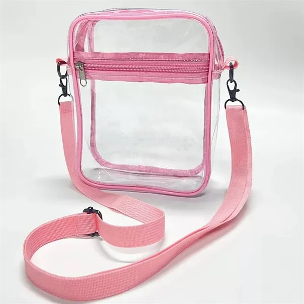 Waterproof Clear Crossbody Bag - Waterproof Clear Crossbody Bag - Image 5 of 5