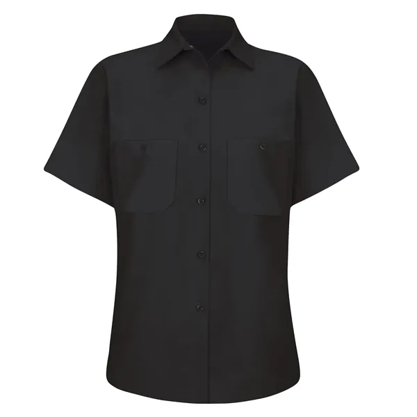 Red Kap® Industrial Short Sleeve Ladies' Work Shirt - Red Kap® Industrial Short Sleeve Ladies' Work Shirt - Image 1 of 4