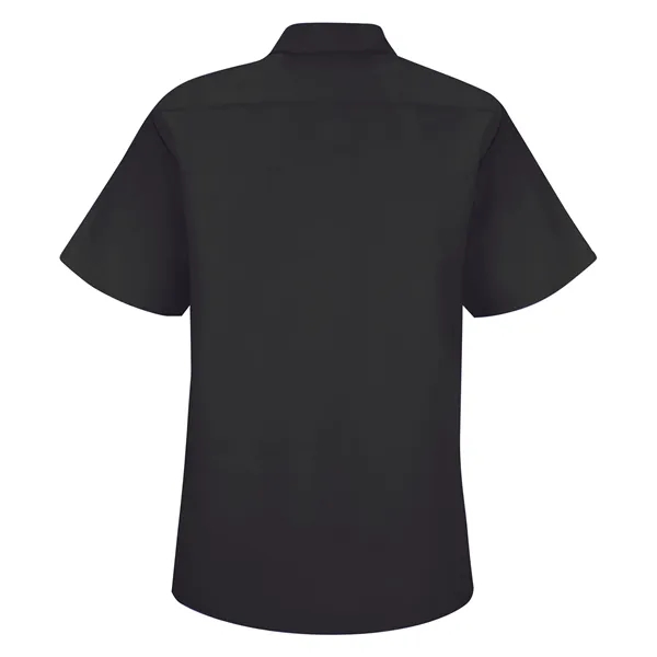 Red Kap® Industrial Short Sleeve Ladies' Work Shirt - Red Kap® Industrial Short Sleeve Ladies' Work Shirt - Image 3 of 4